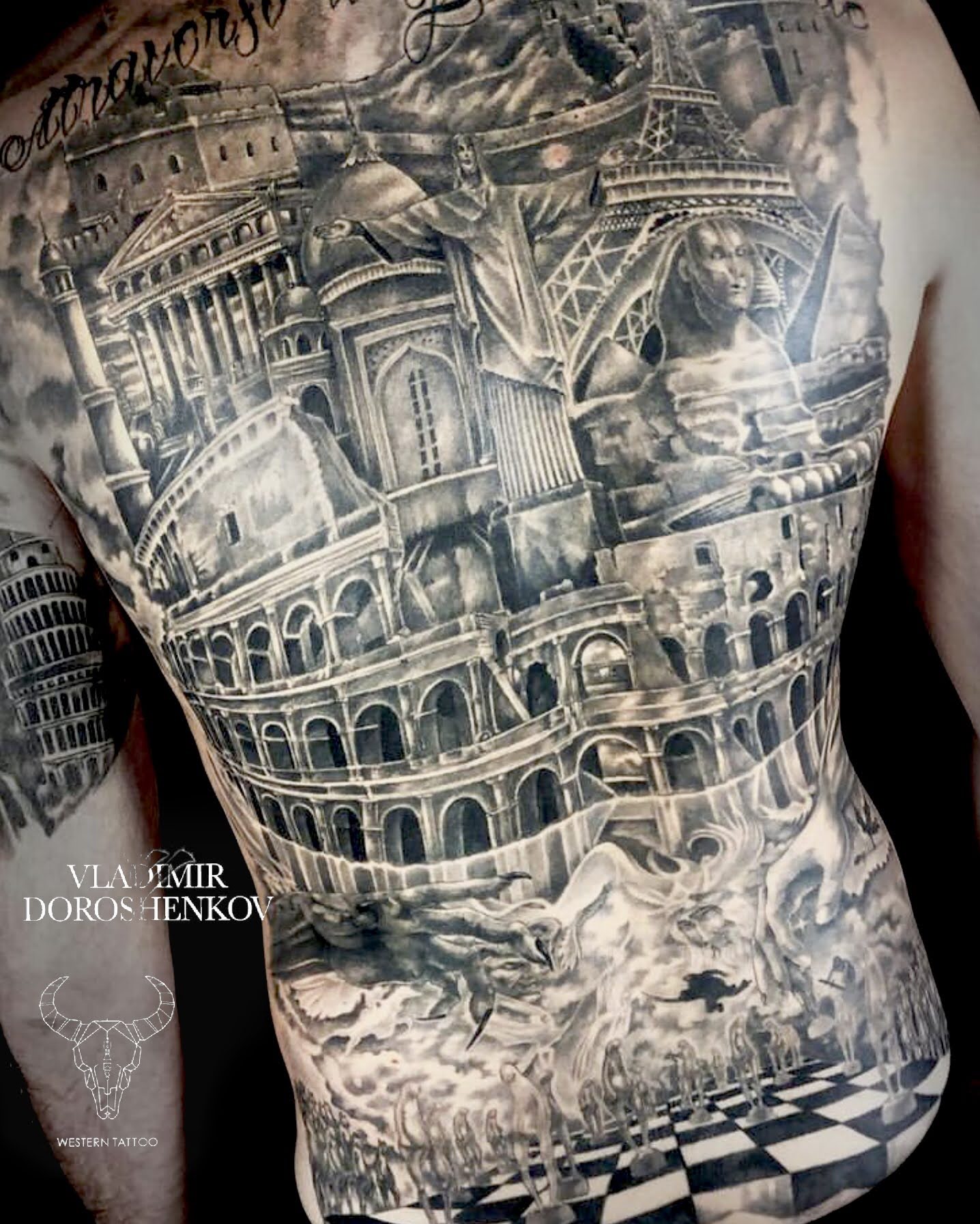 Тату Ростов | Студия татуировок в Ростове на Дону Western Tattoo |